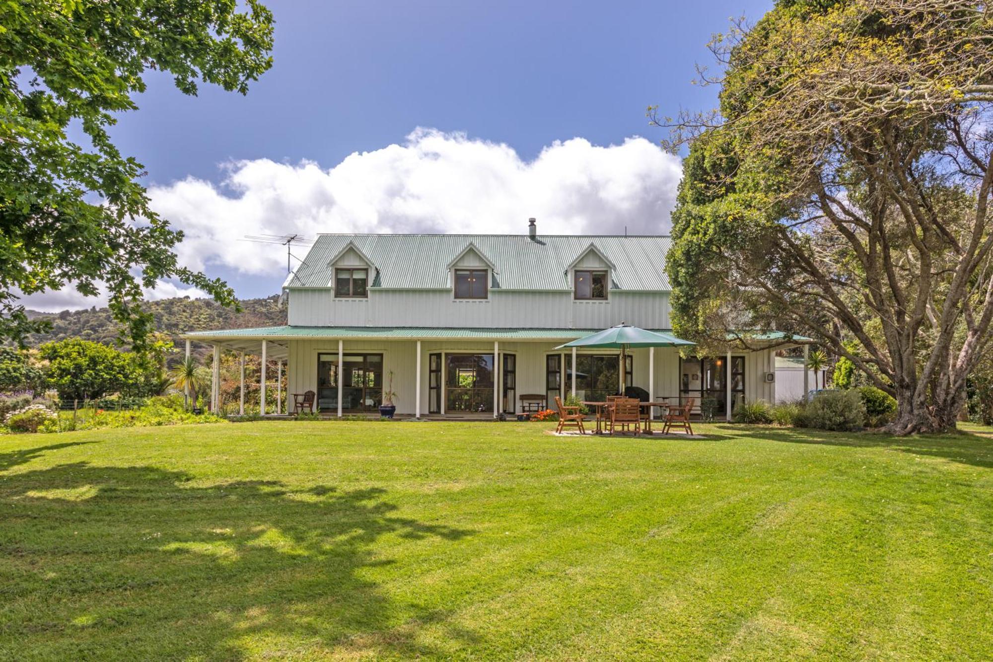 Jacaranda Lodge Coromandel Luaran gambar